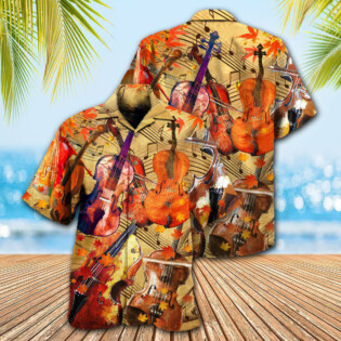 Violin Music Notes Can Change Your World - Hawaiian Shirt - Owl Ohh - Owl Ohh