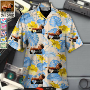 Whatever You Want Tropical Custom Photo - Hawaiian Shirt - Personalized Photo Gifts-Owl Ohh