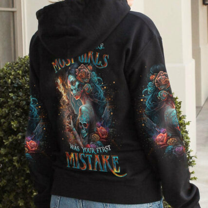 ASSUMING I WAS LIKE MOST GIRLS SUGAR SKULL G ALL OVER PRINT - TLTR0504231