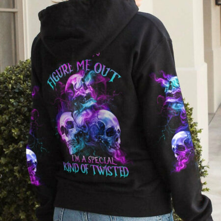 DON'T TRY TO FIGURE ME OUT ALL OVER PRINT - YHHG1304231