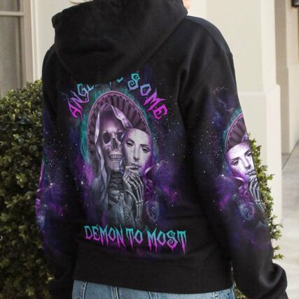 ANGEL TO SOME DEMONS TO MOST ALL OVER PRINT - YHDU2303231