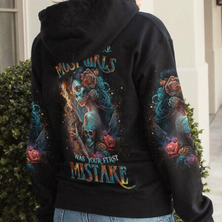 ASSUMING I WAS LIKE MOST GIRLS SUGAR SKULL G ALL OVER PRINT - TLTR0504231