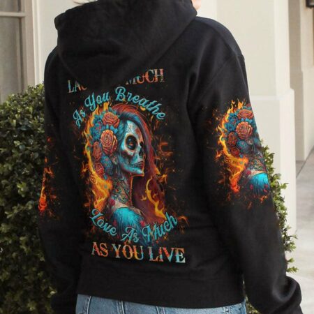 LOVE AS MUCH AS YOU LIVE ALL OVER PRINT - TYTM2003232