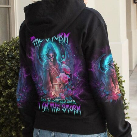 I AM THE STORM REAPER ROSES WINGS ALL OVER PRINT - YHDU2903234