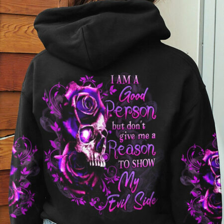 I AM A GOOD PERSON ALL OVER PRINT - YHLN1004231