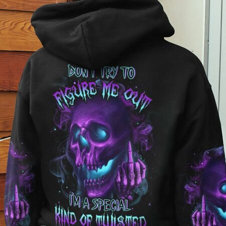 DON'T TRY TO FIGURE ME OUT ALL OVER PRINT - YHLN0405232