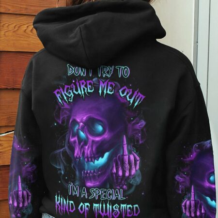DON'T TRY TO FIGURE ME OUT ALL OVER PRINT - YHLN0405232