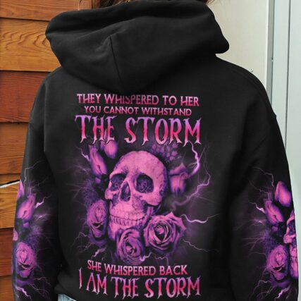 I AM THE STORM SKULL ALL OVER PRINT - YHDU2103234