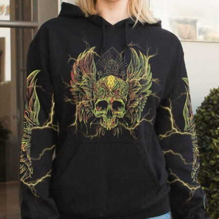 I AM THE STORM SKULL WINGS ALL OVER PRINT - TLNT1304231