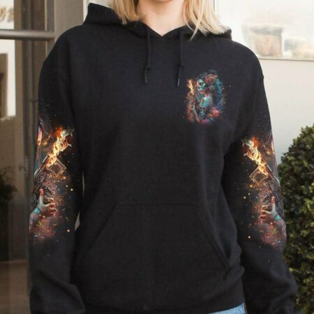 ASSUMING I WAS LIKE MOST GIRLS SUGAR SKULL G ALL OVER PRINT - TLTR0504231
