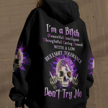 I'M A B DON'T TRY ME ALL OVER PRINT - YHHG2404231