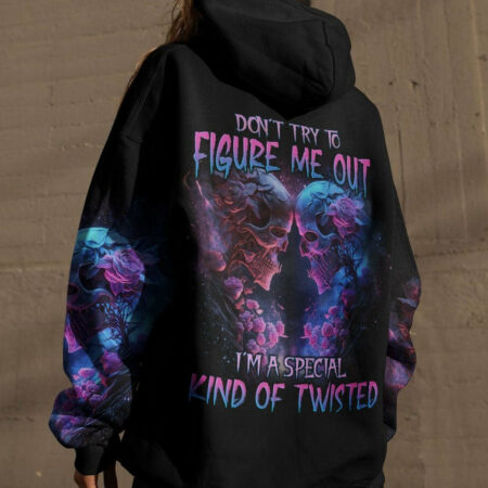 DON'T TRY TO FIGURE ME OUT SKELETON ROSE ALL OVER PRINT - TLNO1104232