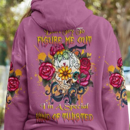 DON'T TRY TO FIGURE ME OUT ALL OVER PRINT - YHDU2803233