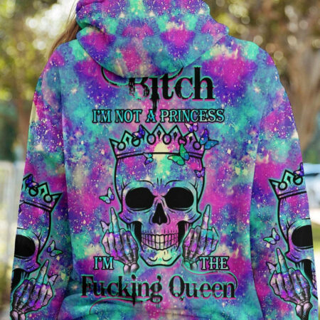I'M THE F QUEEN ALL OVER PRINT - YHDU1004231