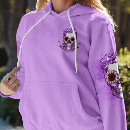 CAN YOU SEE THE F YOU SKULL HEADBAND ALL OVER PRINT - TLNO2303232