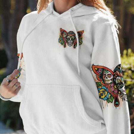 KARMA FAIRY SUGAR SKULL ALL OVER PRINT - YHDU1804232