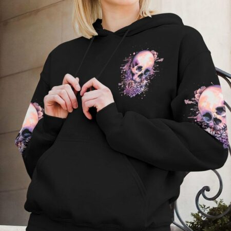 I TALK I SMILE I LAUGH SKULL ALL OVER PRINT - YHHG3003233