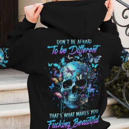 DON'T BE AFRAID TO BE DIFFERENT ALL OVER PRINT - YHHG3003232