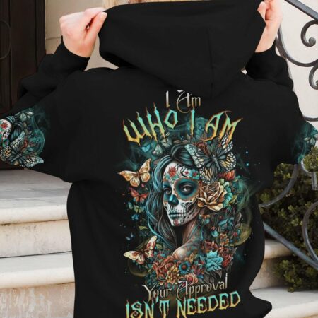 I AM WHO I AM SUGAR SKULL ALL OVER PRINT - TLTR1803233
