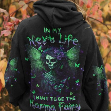 KARMA FAIRY SKULL ALL OVER PRINT - TLNZ0404231