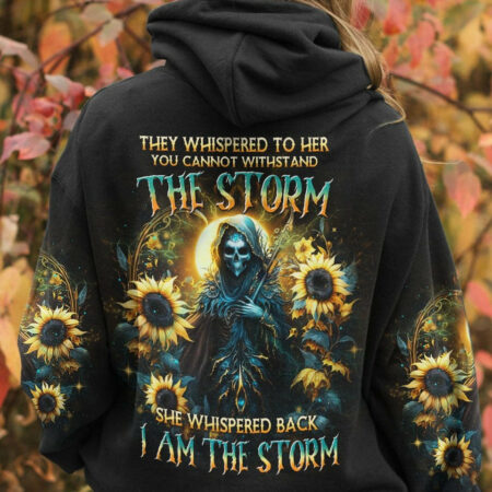 I AM THE STORM SUNFLOWER ALL OVER PRINT - YHDU0704232