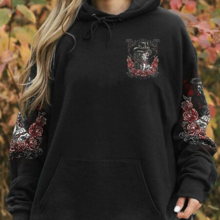 DON'T TRY TO FIGURE ME OUT SUGAR SKULL ALL OVER PRINT - TLTR0404232