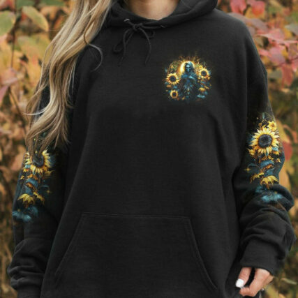 I AM THE STORM SUNFLOWER ALL OVER PRINT - YHDU0704232