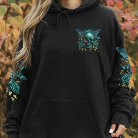KARMA FAIRY SKULL BUTTERFLY ALL OVER PRINT - TLTR2403234