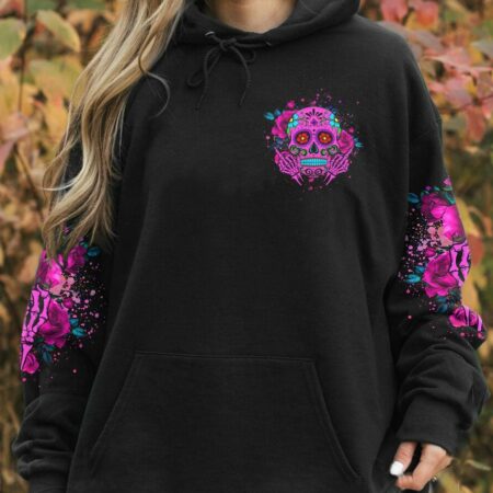 BEHIND CRAZY B IS A SWEET GIRL ALL OVER PRINT - YHHG2803232