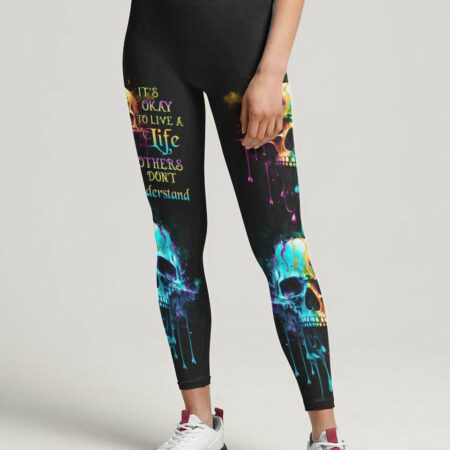 IT'S OKAY TO LIVE A LIFE ALL OVER PRINT - YHHG1904232