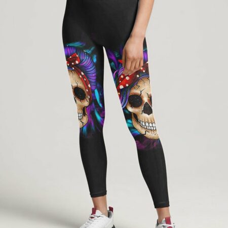 IN A WORLD FULL OF GRANDMAS PURPLE MESSY BUN ALL OVER PRINT - TLTR2802233