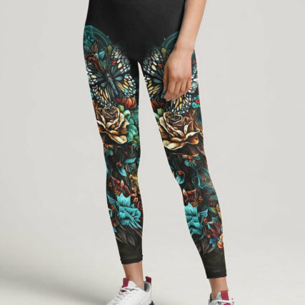 I AM THE STORM SUGAR SKULL GIRL ALL OVER PRINT - TLTR0604236