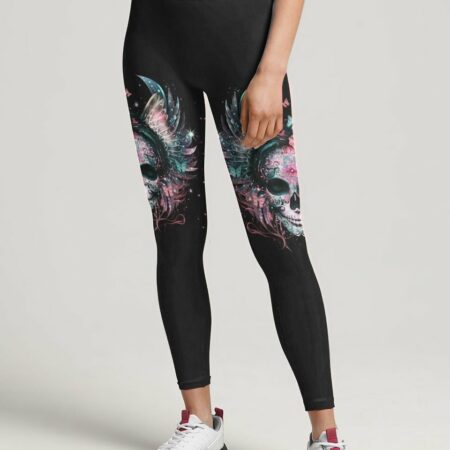 KARMA FAIRY SKULL SUGAR SKULL ALL OVER PRINT - YHHG1502232