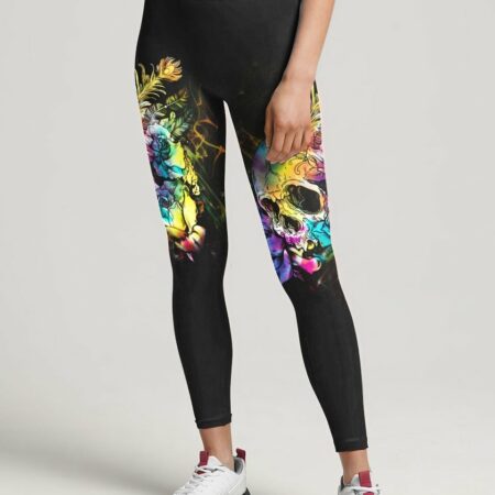 I HOLD A BEAST AN ANGEL AND A CRAZY LADY ALL OVER PRINT - YHHN0803234