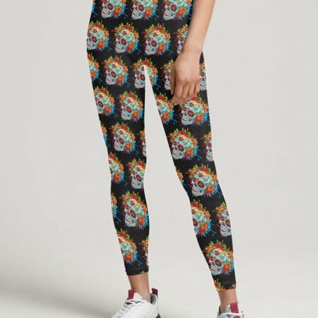 CAN YOU SEE THE F YOU SKULL ALL OVER PRINT - TLTR2303233