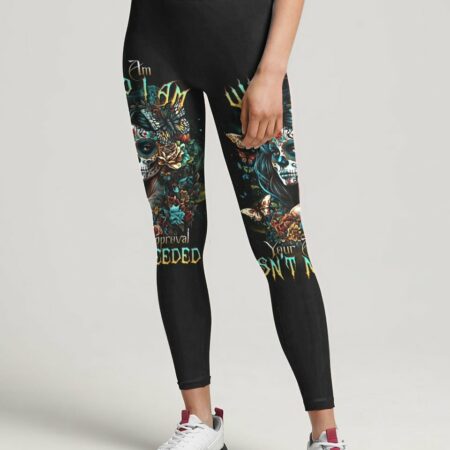 I AM WHO I AM SUGAR SKULL ALL OVER PRINT - TLTR1803233