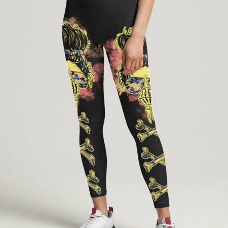 I'M A B DON'T TRY ME MESSY BUN ALL OVER PRINT - TLTR2402233
