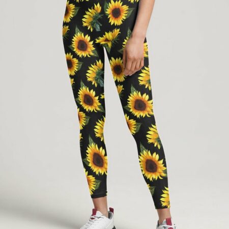 I'M A B DON'T TRY ME SUNFLOWER ALL OVER PRINT - TLNO2002234
