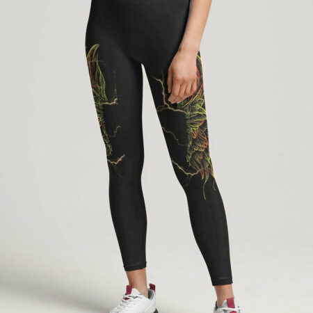 I AM THE STORM SKULL WINGS ALL OVER PRINT - TLNT1304231