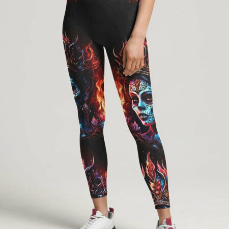 I'M THE F QUEEN SUGAR SKULL GIRL ALL OVER PRINT - TLTW1004236