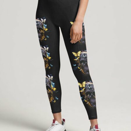 I AM THE STORM SKULL BUTTERFLY ALL OVER PRINT - TLNZ0803232