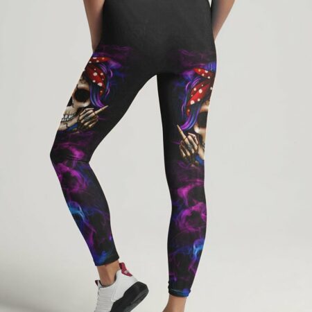 CRAZY GRANDMA SKULL ALL OVER PRINT - YHHG2202234