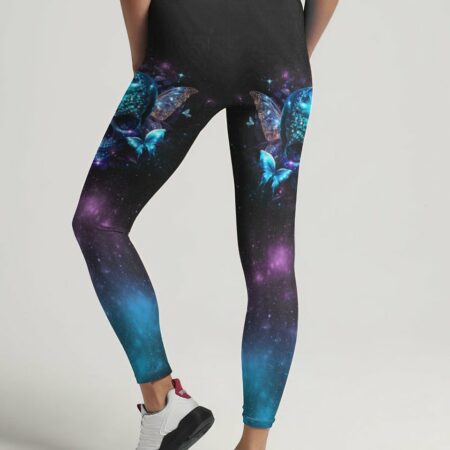 KARMA FAIRY SKULL BUTTERFLY ALL OVER PRINT - YHDU2803234