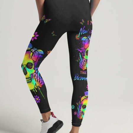 I NEED NEW HATERS COLORFUL SKULL ALL OVER PRINT - YHLN1904232