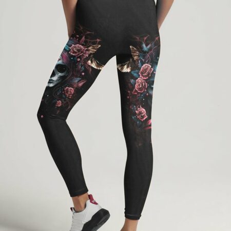 I AM THE STORM SUGAR SKULL ALL OVER PRINT - YHHN0703231