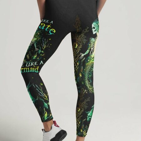 DANCE LIKE A MERMAID ALL OVER PRINT - TLTW2504234