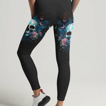KARMA FAIRY SKULL ALL OVER PRINT - YHDU0703231