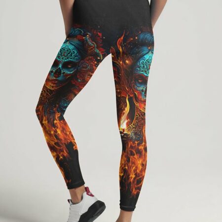 I AM WHO I AM SUGAR SKULL ALL OVER PRINT - TLTR0404234