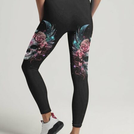 KARMA FAIRY SKULL SUGAR SKULL ALL OVER PRINT - YHHG1502232