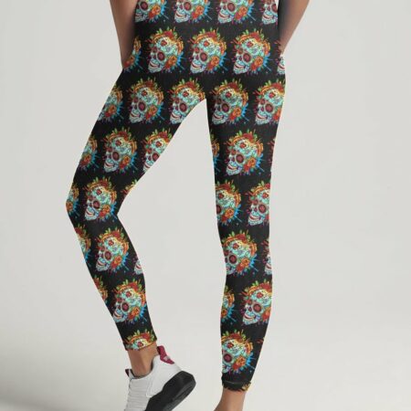CAN YOU SEE THE F YOU SKULL ALL OVER PRINT - TLTR2303233